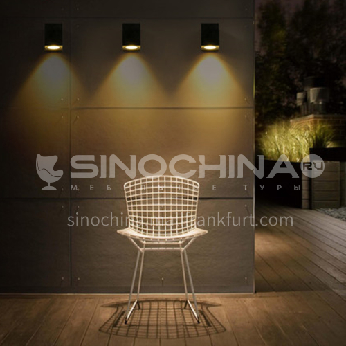 Outdoor led wall lamp creative modern minimalist balcony aisle wall lamp-YY-8090-8092